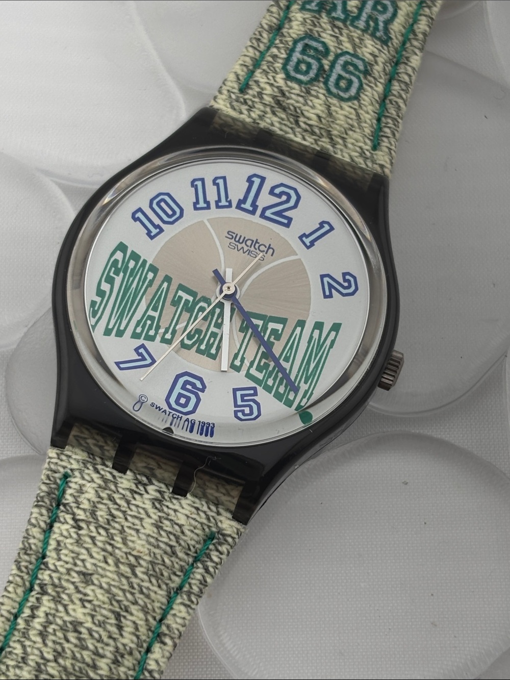 Swatch Watch - GM125 - CITY RUN